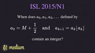In this sequence, we always find an integer