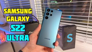 Samsung Galaxy S22 Ultra | Двоякие впечатления | Восторг и Разочарование