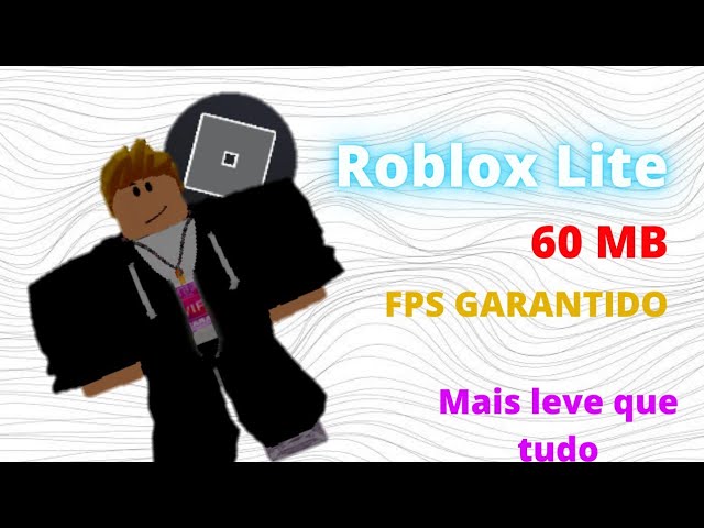 ROBLOX LITE] 😉 SAIU NOVA VERÇÃO DO ROBLOX LITE PARA ANDROID FEITO POR  RIOPLAY GAMES!!! 