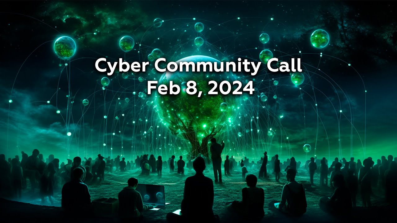 Cyber Community Example Cyber Community Call 🟢 February 8, 2024 - YouTube