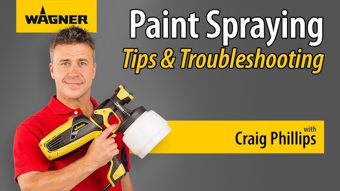 WAGNER Airless Paint Sprayers Comparison with Craig Phillips 