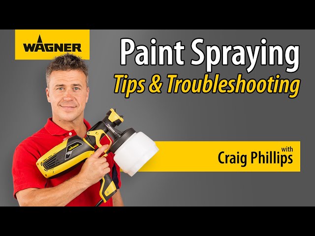 WAGNER Airless Paint Sprayers Comparison with Craig Phillips 