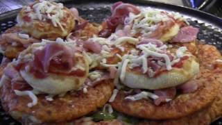 Mini Pizza's on top of mini pizza's pizza challenge The Pizza Artist screenshot 5