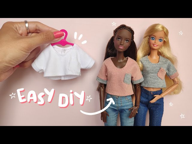 ✂️EASY DIY Doll clothes: Tshirt with pocket🧵 Doll clothes patterns #diydollclothes #diydollcrafts - YouTube easy-diy-doll-clothes-tshirt-with-pocket-doll-clothes-patterns-diydollclothes-diydollcrafts-youtube