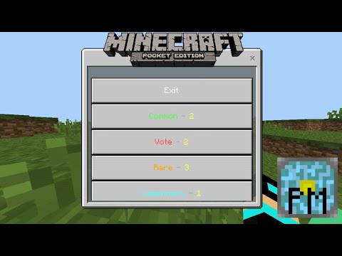 Pocketmine Plugin Crateui Minecraft Pe 1 4 0 Youtube