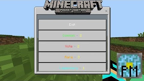 PocketMine Plugin | CrateUI | Minecraft PE 1.4.0