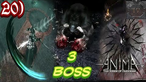 Anima ARPG ARABATH, Tedha the Executioner , ULDORG three boss fight R4