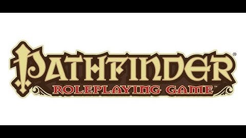 Pathfinder character creation part1
