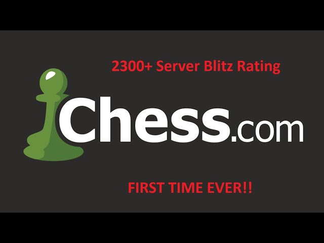 What does a 2300 blitz  rating correspond to in classical
