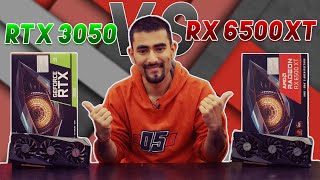 RTX 3050 vs RX 6500XT | Which budget GPU should you buy 2022 ? | Hindi