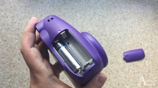 Battery Swap: Instax Mini 8