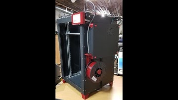 Railcore II 300ZLT 3D Printer Build - Time Lapse Core-XY Large Format FDM