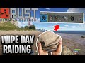Wipe Day Raiding - Rust Console Edition (Part 1)