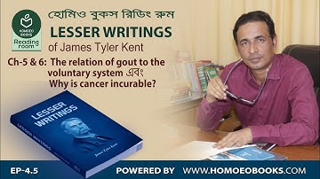 Lesser Writings বই এর অনুবাদ ।। Ch-5 & 6  ।।  ডা, শাহীন মাহমুদ