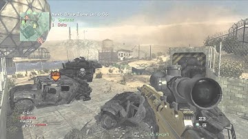 Random Trickshot dome mw3