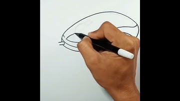 How to draw Computer Mouse #shorts