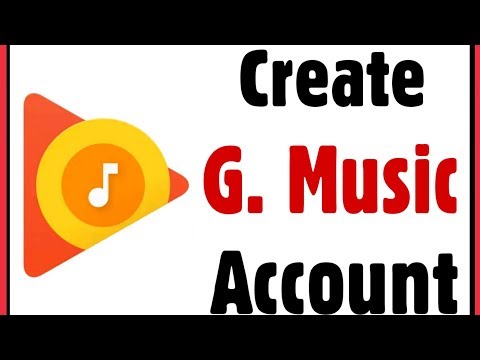 How To Create Google Play Music Account in Android