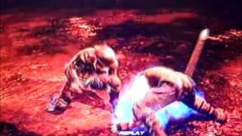 Tekken 6 - Lars 10-Hit Combo