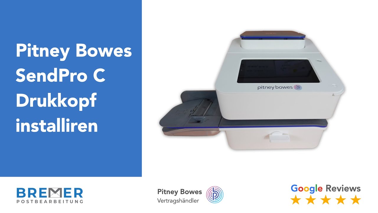 Pitney Bowes Original Druckkopf Für SendPro C / Se Produktbild-Vorschau 6
