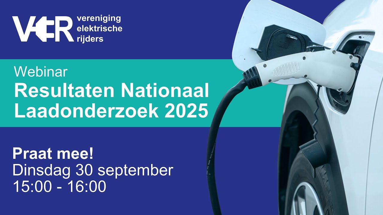 Resultaten Nationaal Laadonderzoek 2025 | LIVE WEBINAR