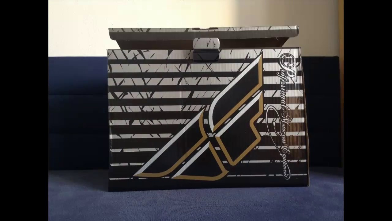 FLY Default Helmet Teal Red 2017(-UNBOXING-)