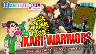 ARCADOLOGIE : IKARI WARRIORS screenshot 1