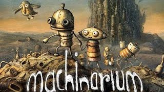 1 серия по игре машинариум опасные хулиганы