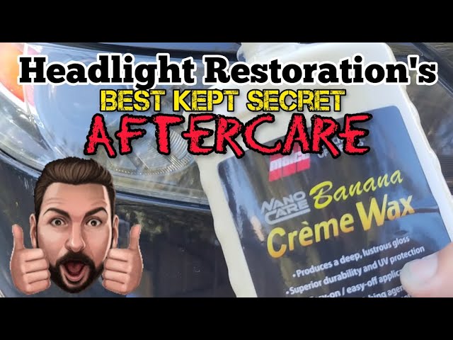 How To: a QUIXX Way to Make your Headlights Bright Again - QUIXX Headlight  Restoration Kit Review - HighTechDad™