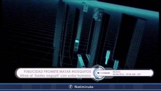Panel Publicitario En Brasil Promete Matar Centenares De Mosquitos
