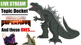 Zimcast 95: Godzilla x Kong Supernova | Hopes and Realistic Expectations
