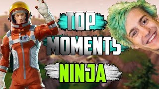 Ninja Fortnite! Best Moments/ Лучшие моменты с Ninja!