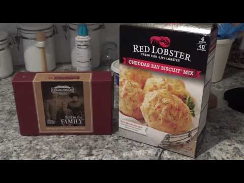 NINJA FOODi and RED LOBSTER cheddar bay biscuit MIX