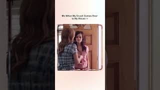 Me When My Crush Comes Over to My House 💀#EmmaWatson #Emma #Shorts