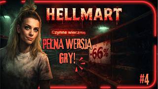 ZACZYNAMY PEŁNĄ WERSJĘ GRY !… 😱 Hellmart Horror PL | #4