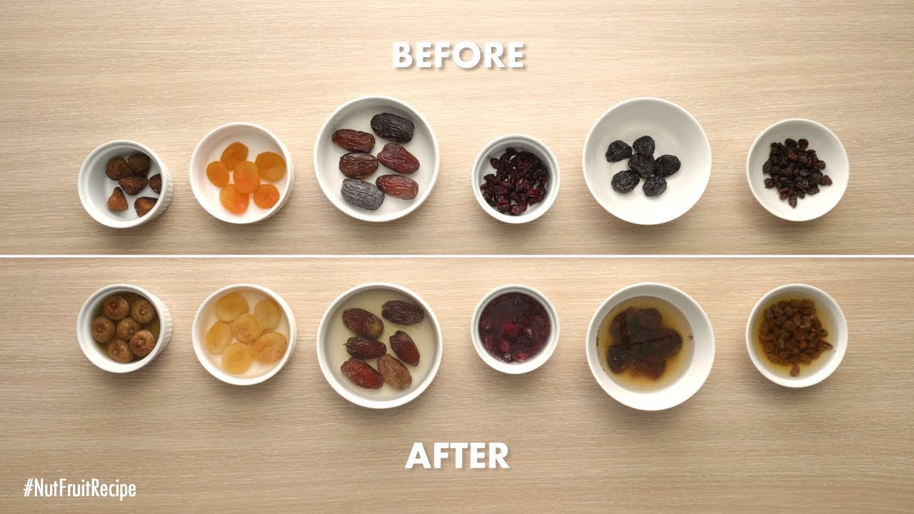 How To Rehydrate Dried Fruit YouTube How To Rehydrate Dried Fruit YouTube