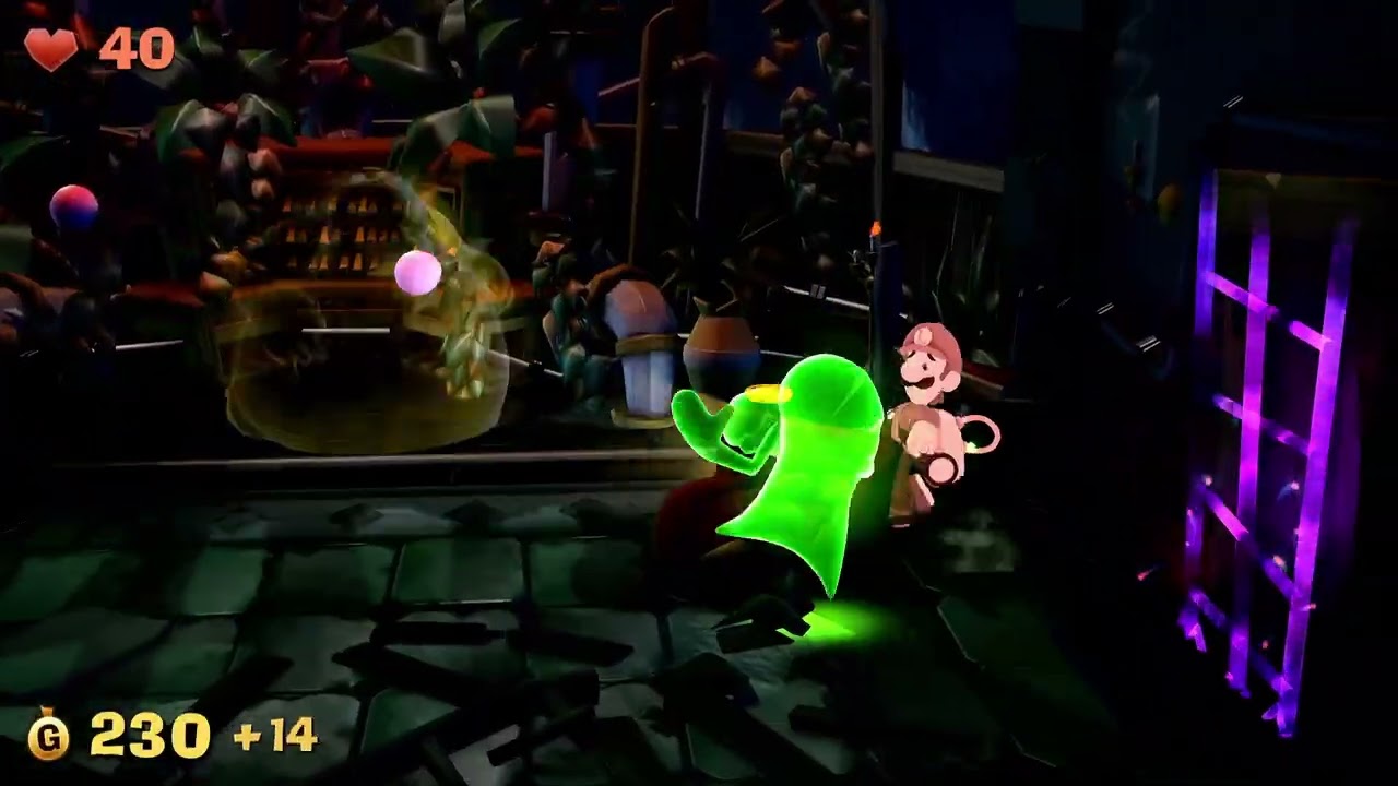 Luigi's Mansion 2 (Part 6) Second Moon Piece