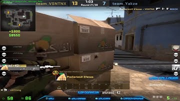 Amazing Deagle one-shot on Mirage