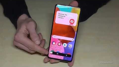 Samsung Galaxy A51: How to take a screenshot/capture? (works also for Samsung A71)
