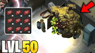 HOW DO BEGINNERS CLEAR BUNKER ALFA ! AT LVL 50 (GRENADE TRICK) | LDOE | Last Day on Earth: Survival screenshot 4