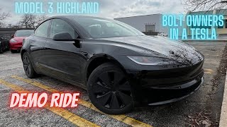 Bolt Owners Test Drive a Project Highland Model 3