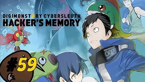 Digimon Story Cyber Sleuth: Hacker
