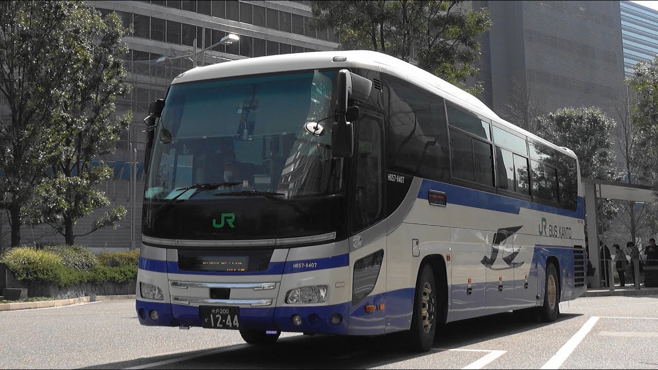 18 高速バス Jrバス 東京駅 鹿島神宮駅 カシマサッカースタジアム 4k版 Youtube