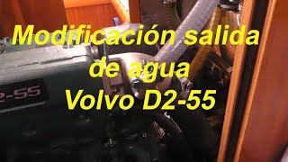 Modificación salida de agua codo de escape D2 55 by INFORNAUTIC 476 views 7 months ago 5 minutes, 5 seconds