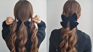 CUTE SIMPLE HAIRSTYLE FOR GIRL!