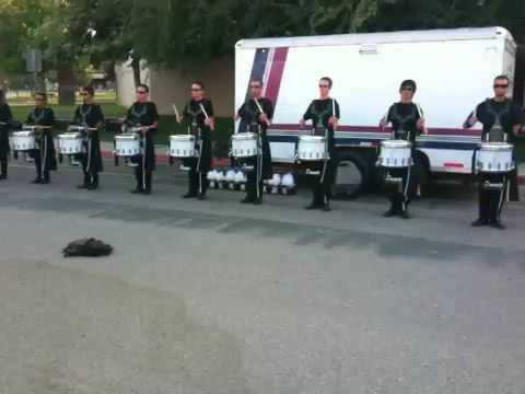 2009 Blue Devils Drum Solo
