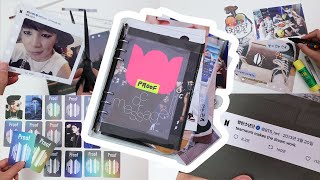 DIY 방탄소년단 PROOF 스크랩북 만들기!(데뷔초 맴찢주의) BTS PROOF Scrapbook + flip through 