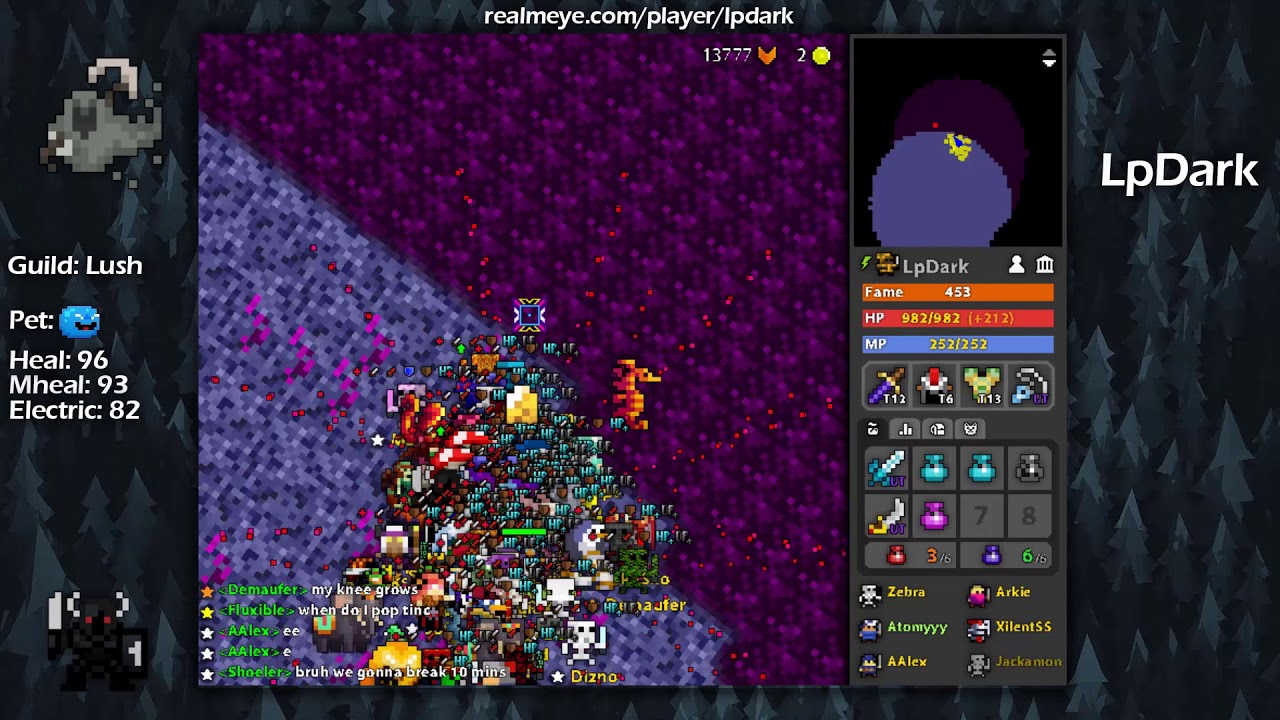 MCH Lost Halls World Record [