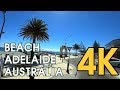 【4K ADELAIDE AUSTRALIA】 Driving On The Beach, Blue Glenelg To Brighton
