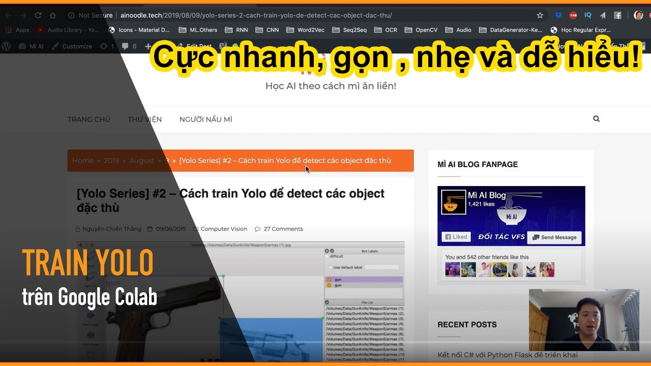 Chi tiết cách train Yolo trên Google Colab - Mì AI - YouTube