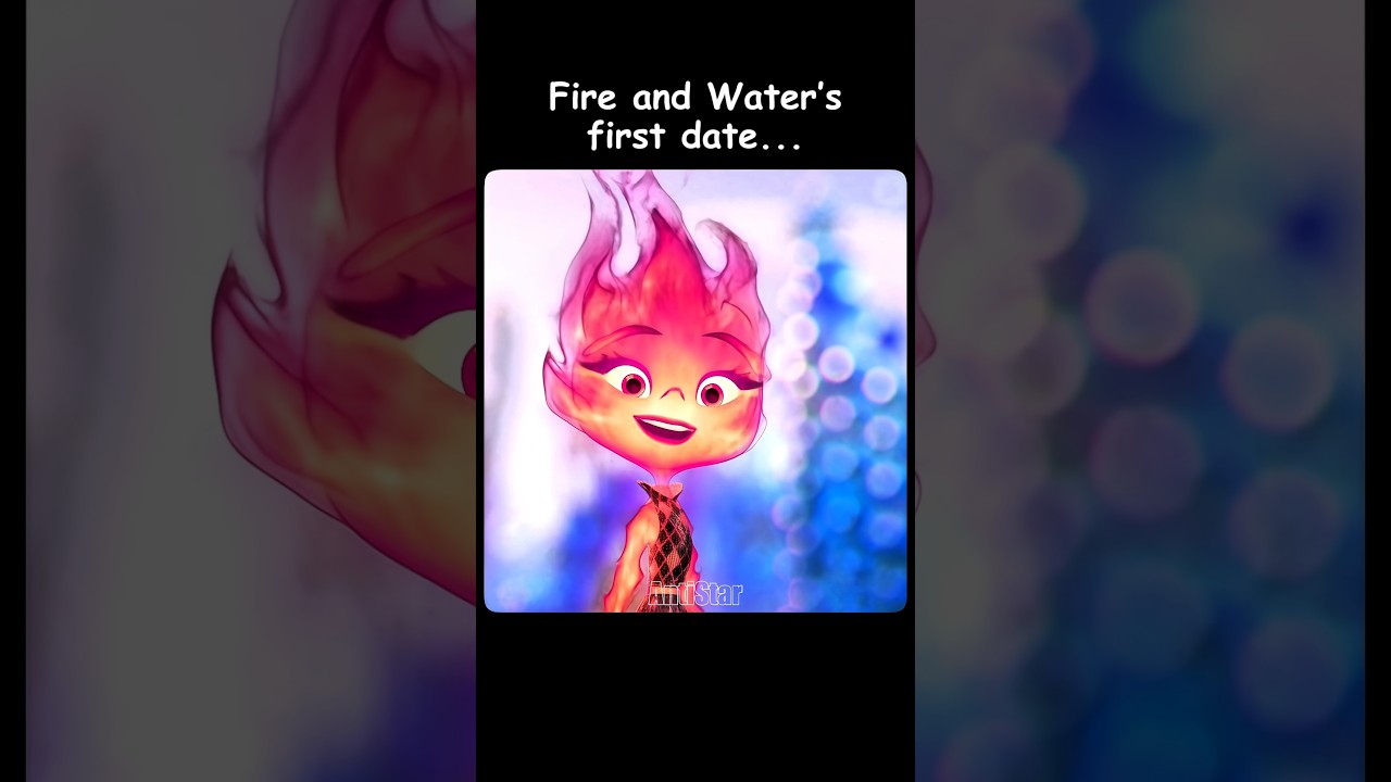 Fire and Water’s first date 🔥💦